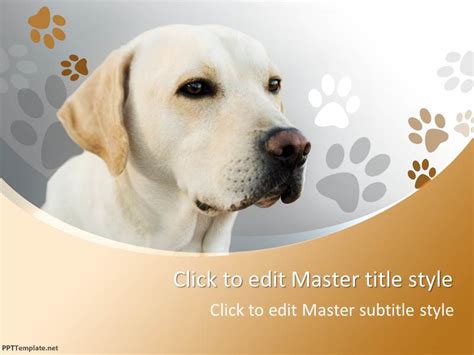 Dog Powerpoint Template